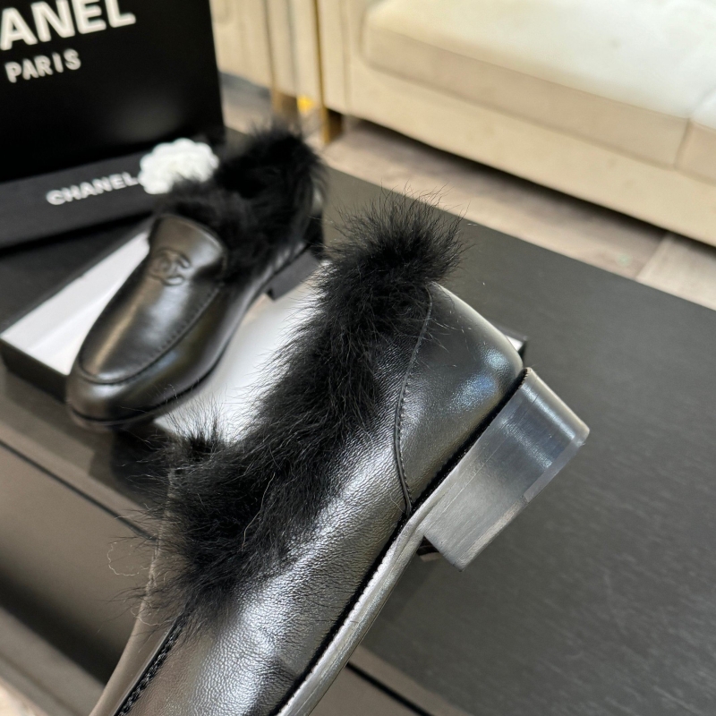 Ch**el loafers